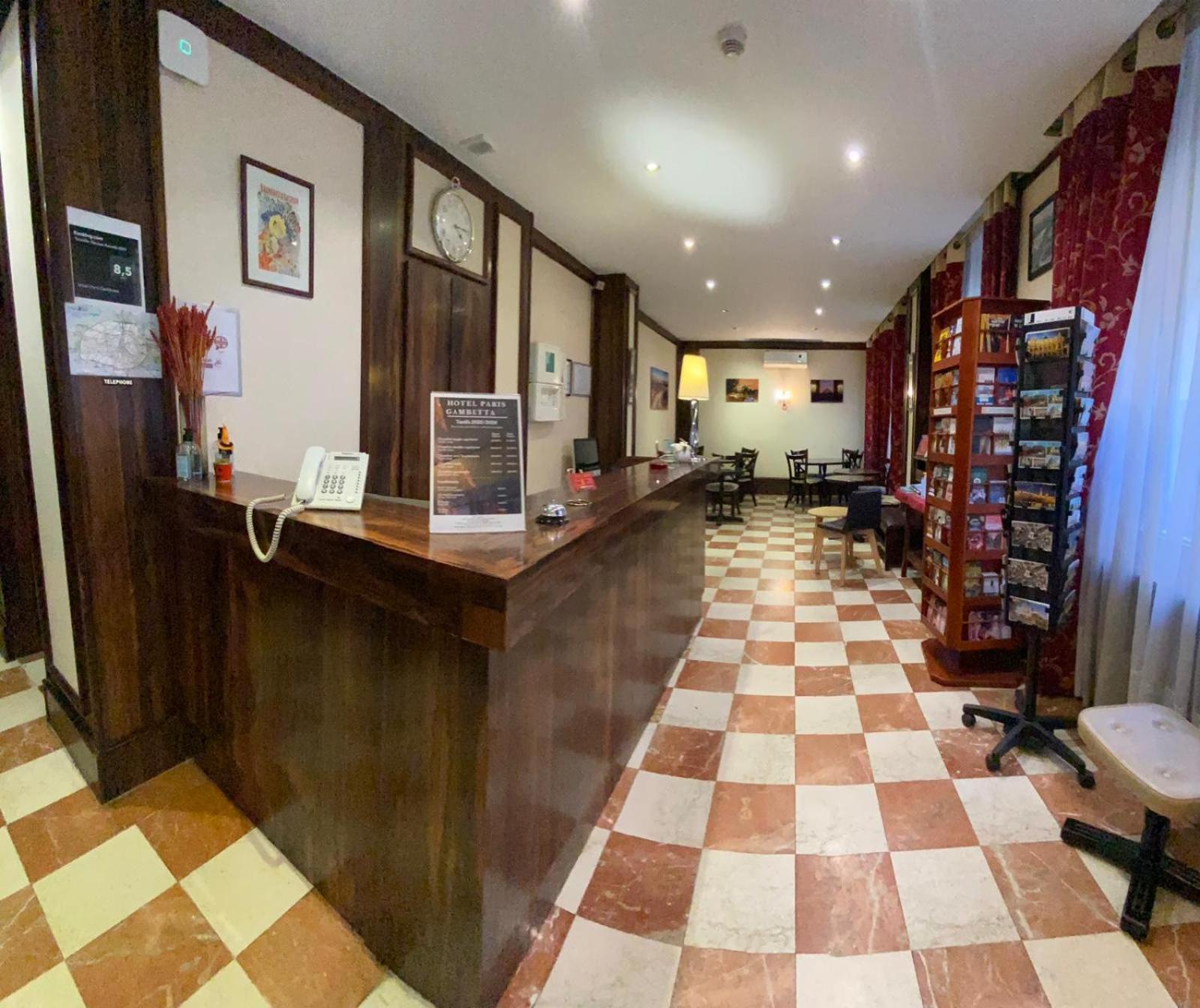 Hotel Paris Gambetta Kültér fotó